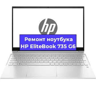 Замена петель на ноутбуке HP EliteBook 735 G6 в Москве